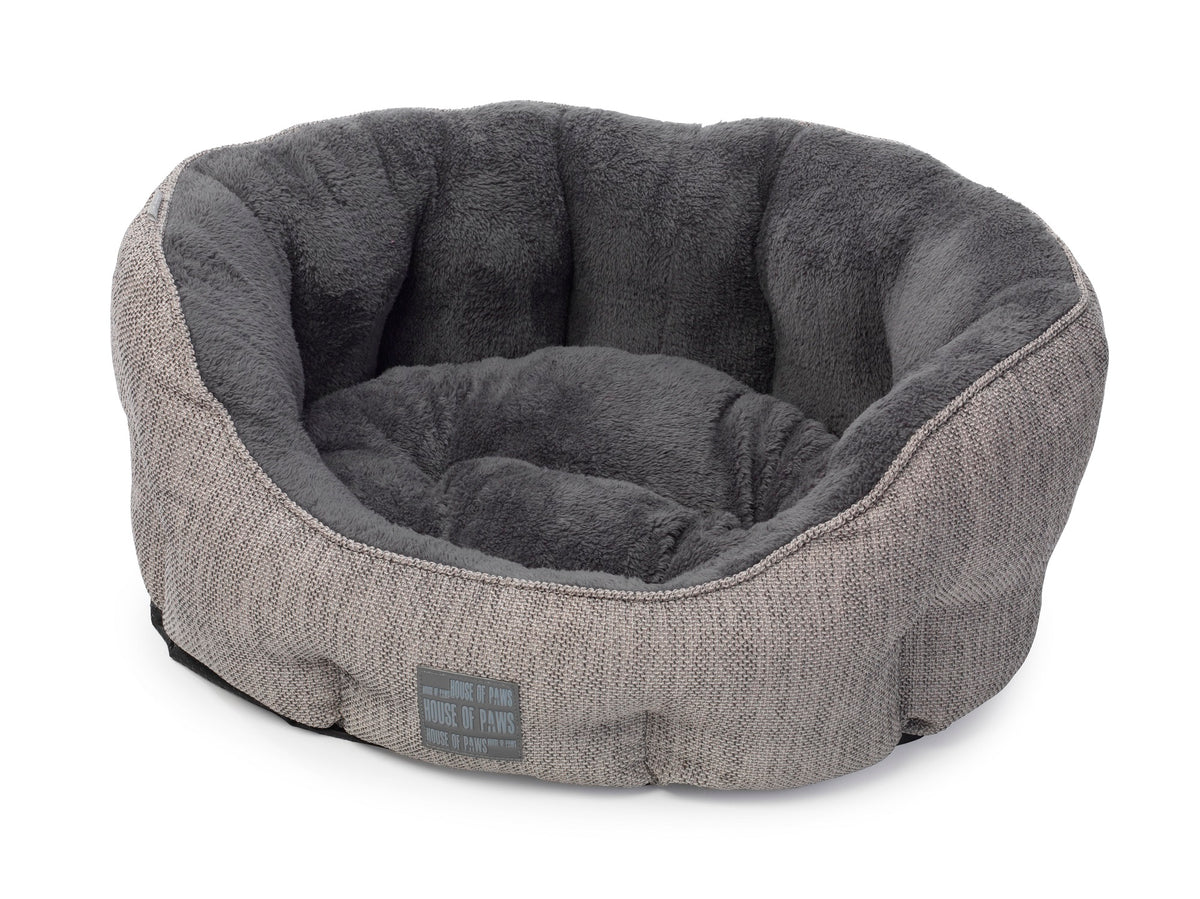 Hessian dog outlet bed