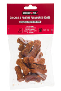 Chicken & Peanut Flavoured Bones