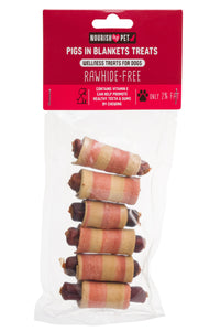 Pigs in Blankets Dog Treats