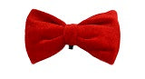 Red Velvet Bow Tie